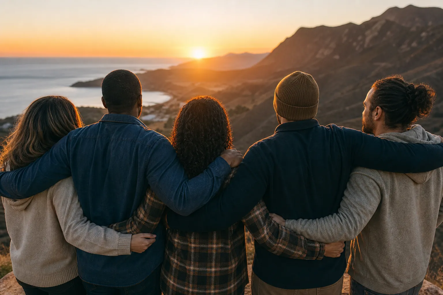 Editorial illustration of Why Alumni Connection Matters After Treatment in California