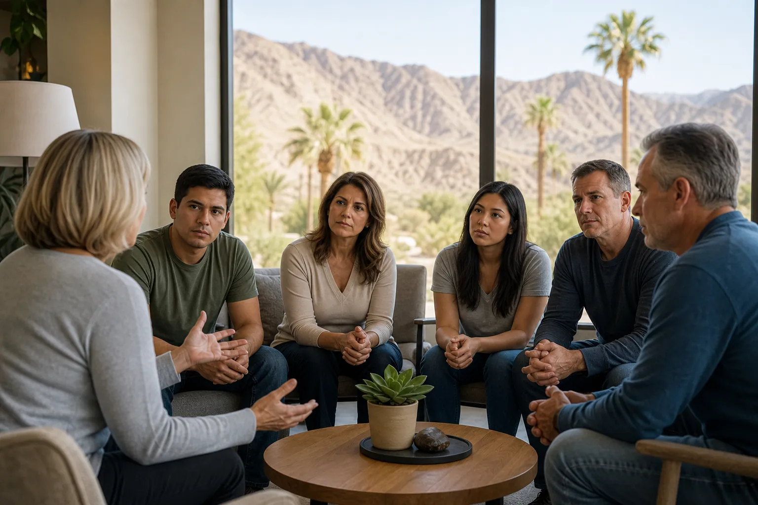 What Can Families Learn From Addiction Treatment Family Education California? in Desert Hot Springs, California Editorial illustration of What Can Families Learn From Addiction Treatment Family Education California? in Desert Hot Springs, California