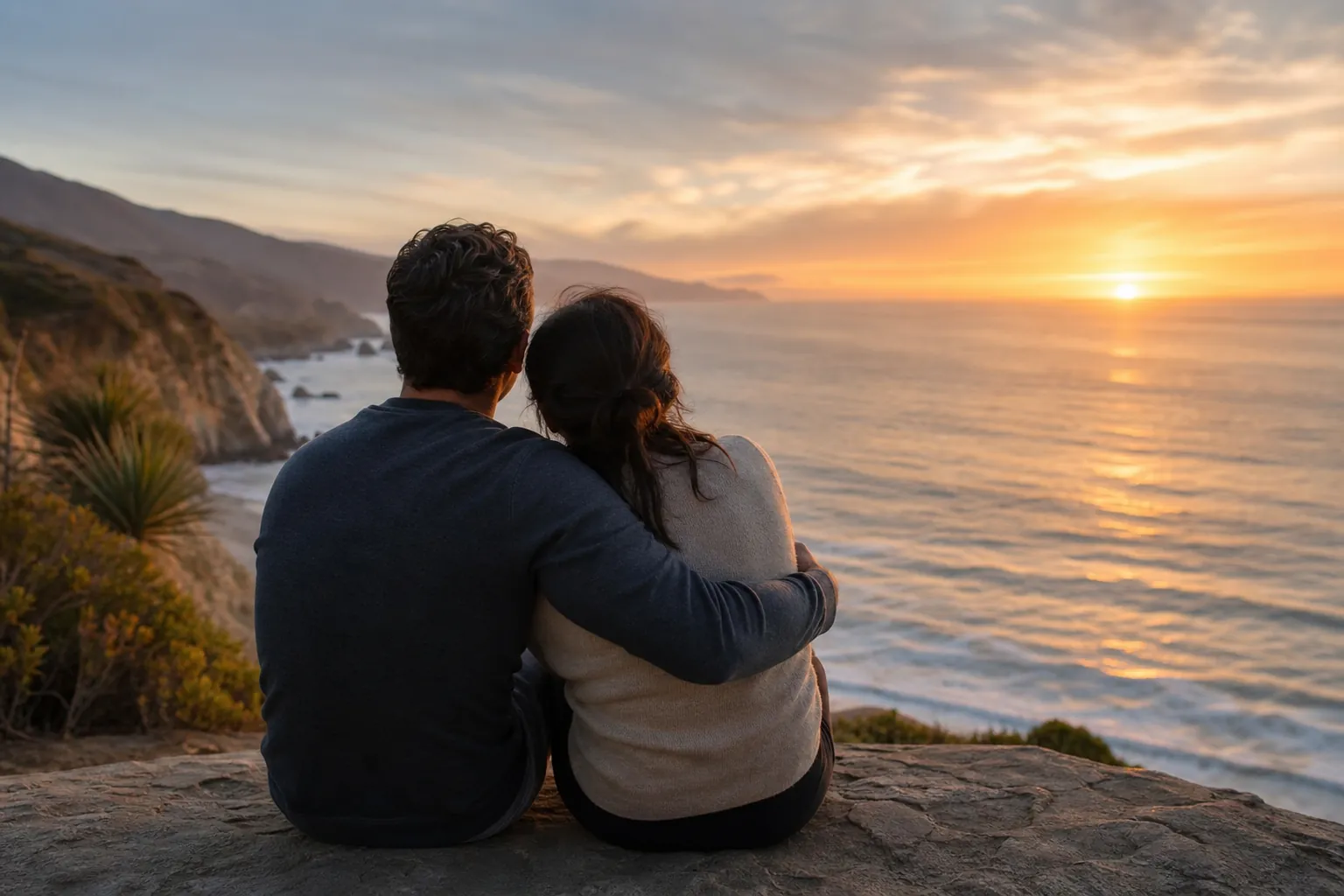 Addiction treatment for couples in California Editorial illustration of Addiction treatment for couples in California