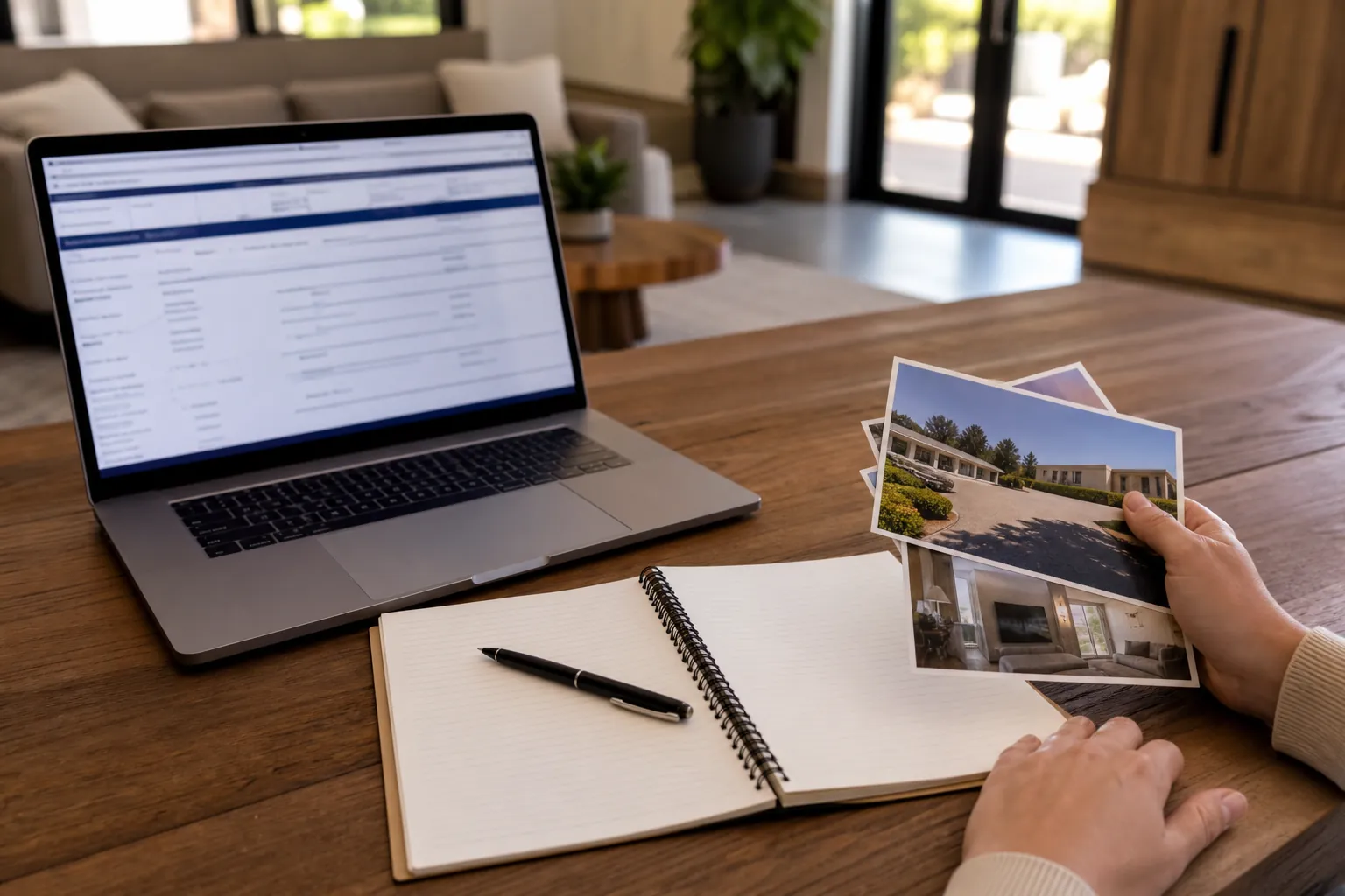 Editorial illustration of Compare the Listing With What You Were Told in California