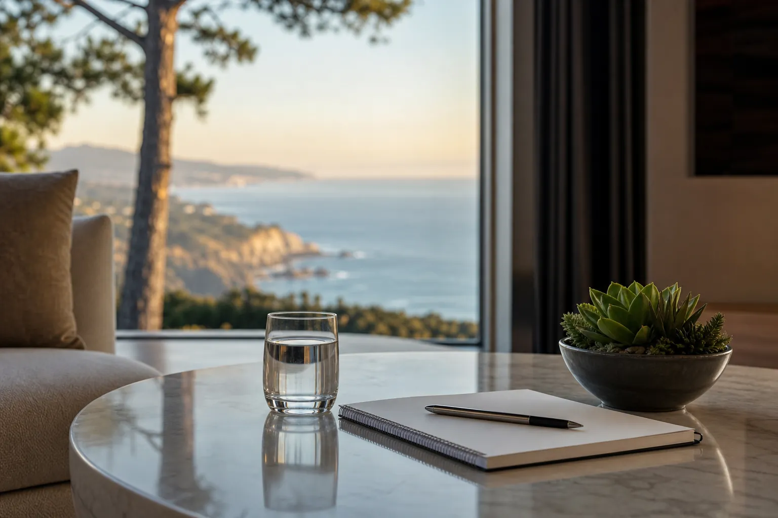 How to Know If Detox Is Needed Before Luxury Residential Rehab in California Editorial illustration of How to Know If Detox Is Needed Before Luxury Residential Rehab in California