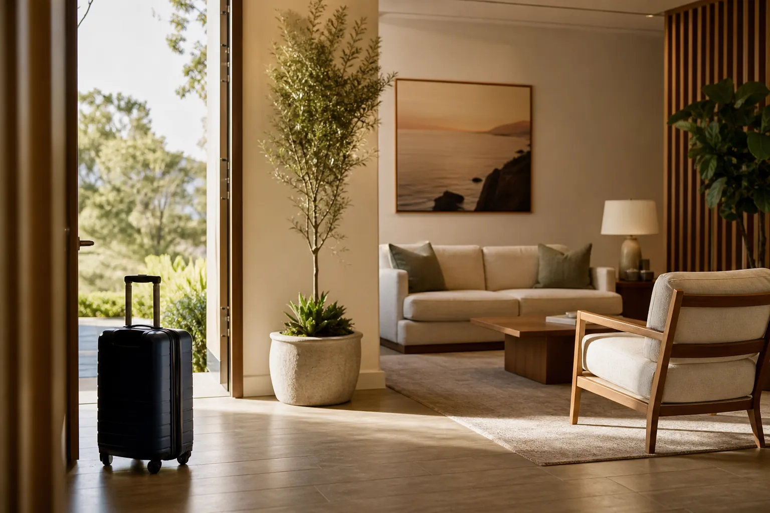 Luxury Rehab Admission Day in California: What Does the Timeline Usually Include? Editorial illustration of Luxury Rehab Admission Day in California: What Does the Timeline Usually Include?