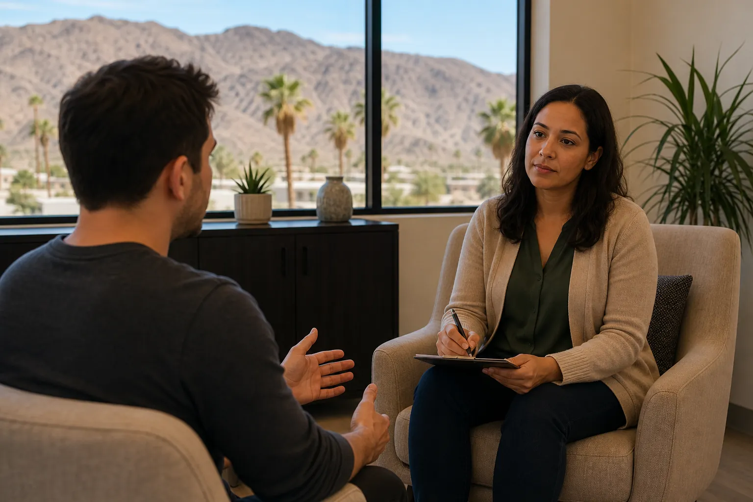 What Happens During A Medication Evaluation In Substance Use Treatment? in Desert Hot Springs, California Editorial illustration of What Happens During A Medication Evaluation In Substance Use Treatment? in Desert Hot Springs, California