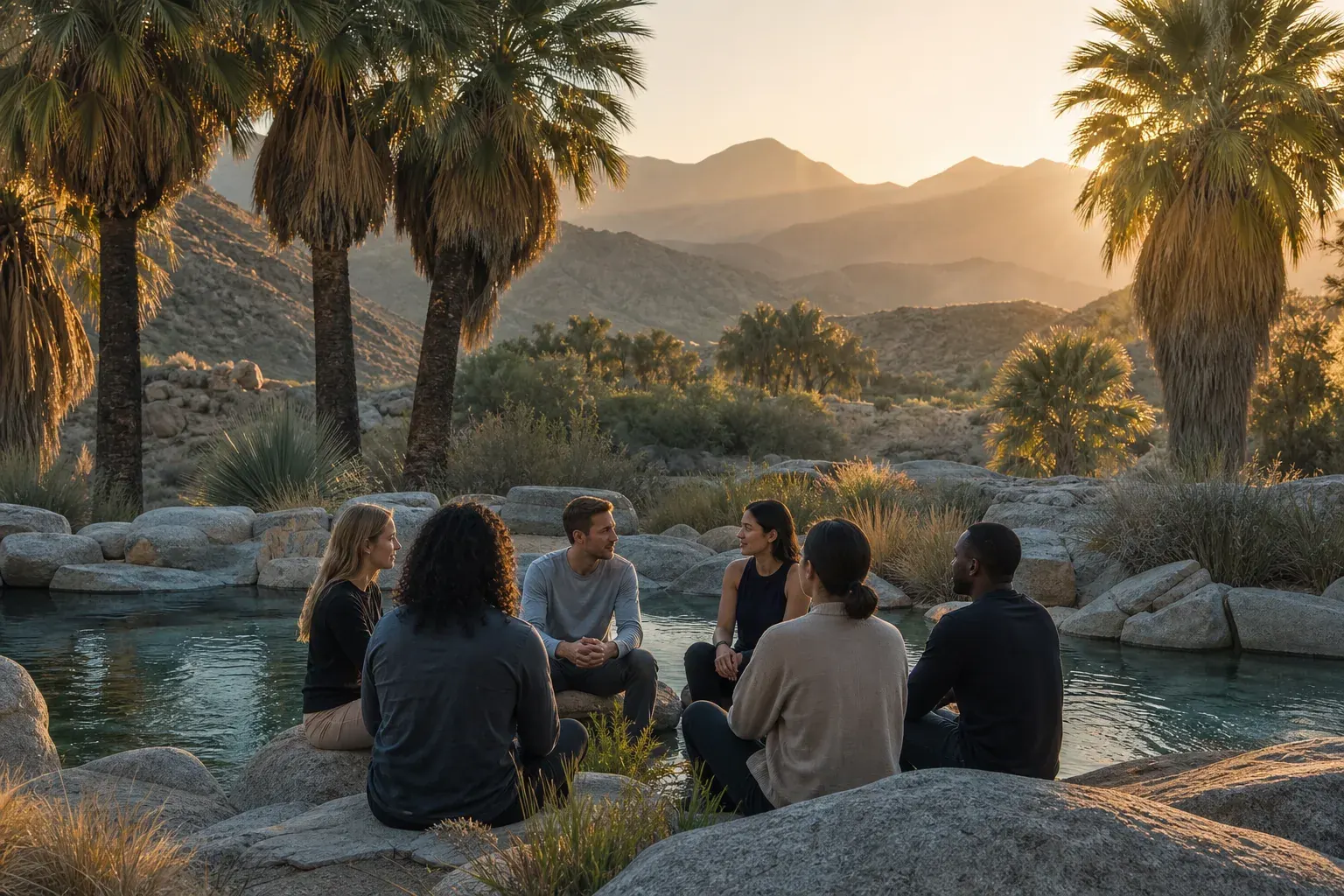 Group Therapy, archive page 1, item 5, Desert Hot Springs, CA