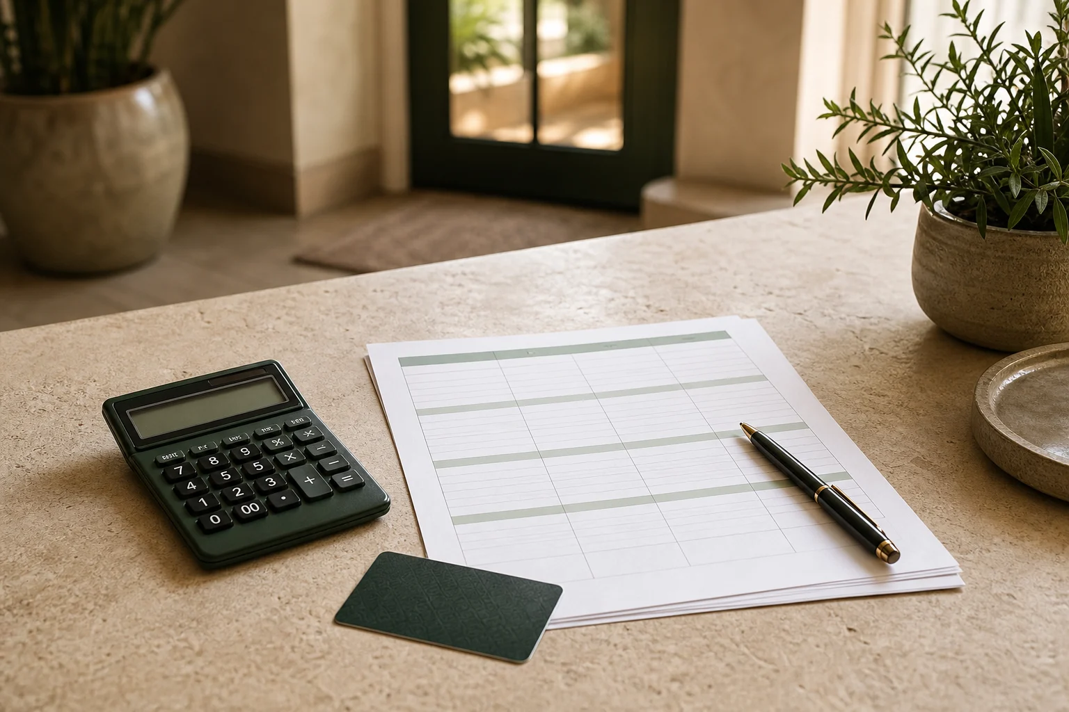 Editorial California image for detox financial questions before admission