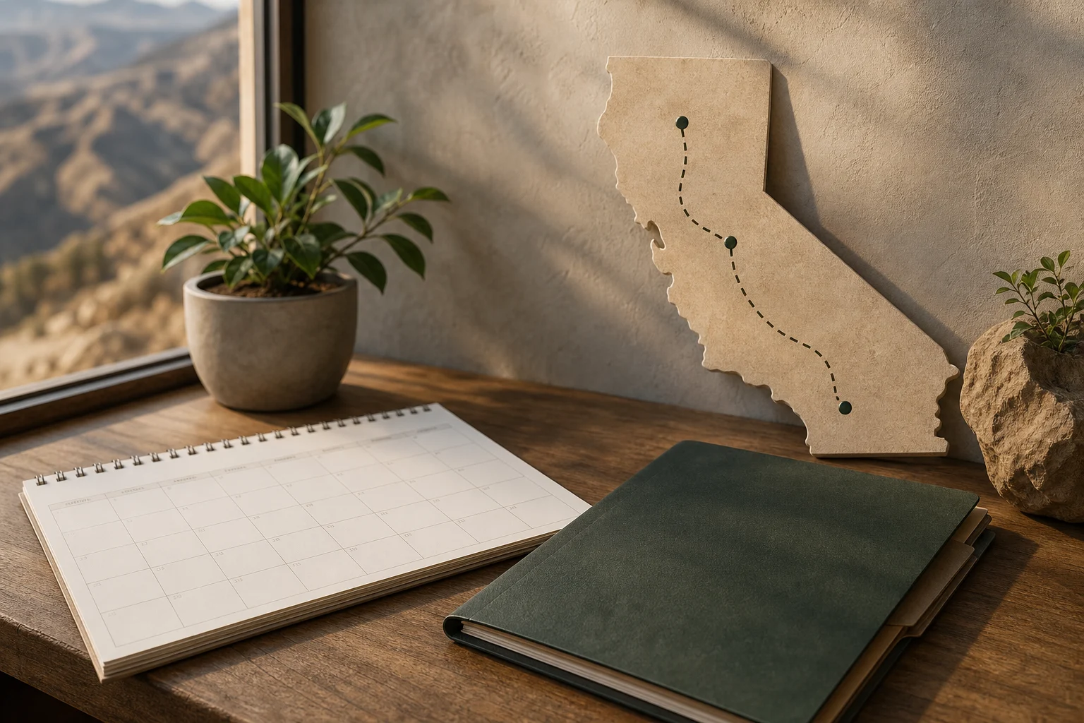 Editorial California image for detox and residential treatment same program