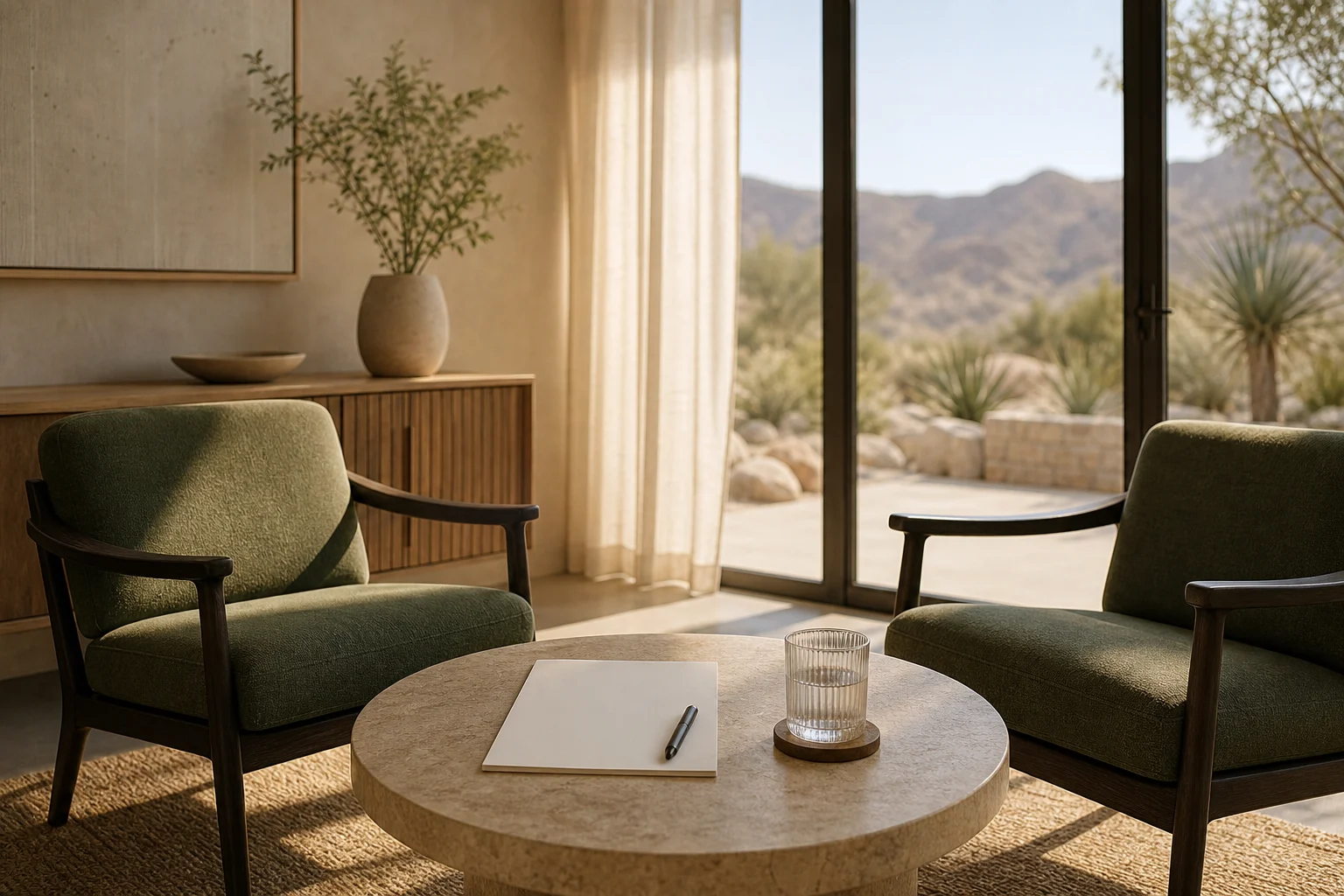 Editorial California image for residential detox withdrawal risks california