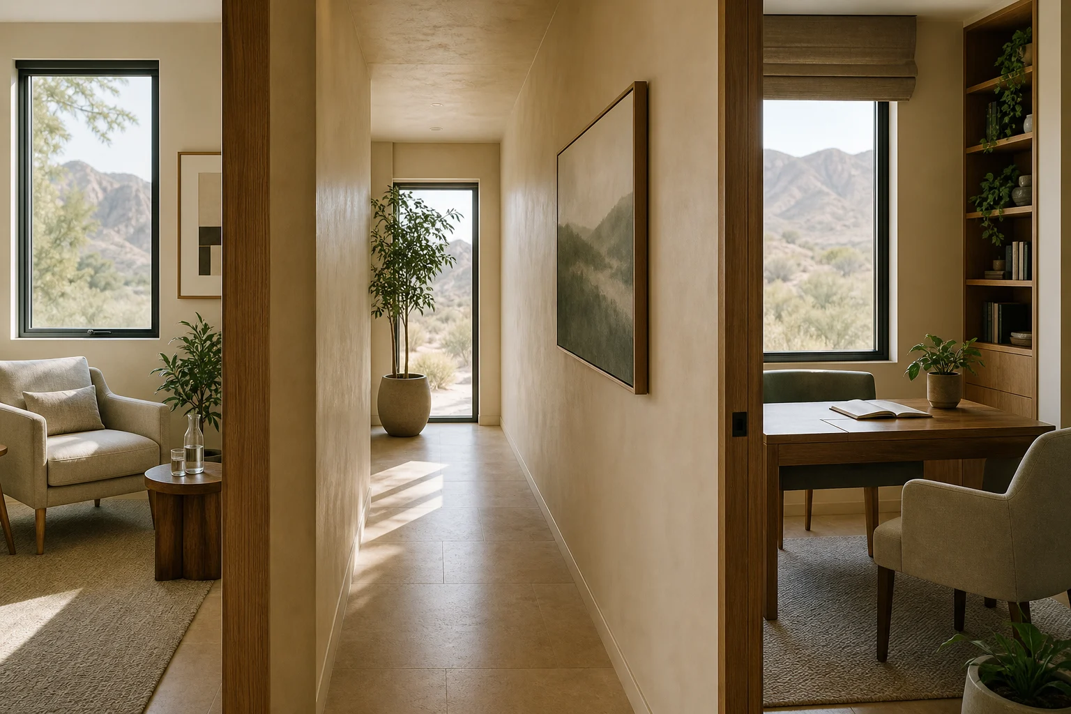 Editorial California desert image for co occurring addiction treatment planning