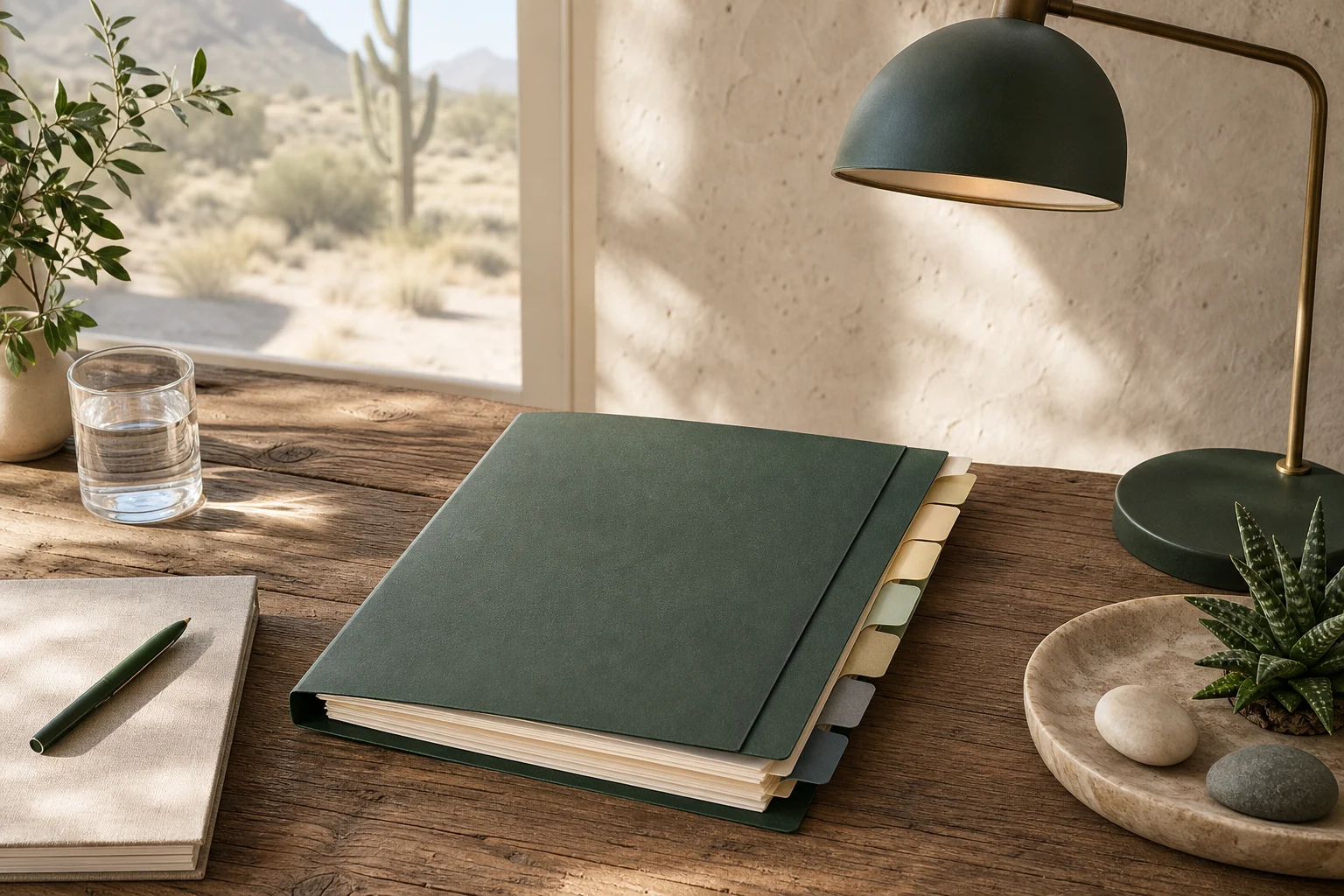 Editorial California desert image for evidence based addiction treatment