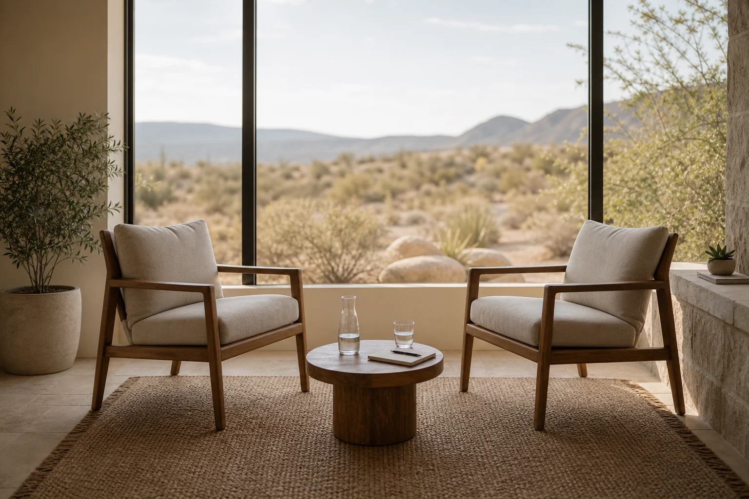 Editorial California desert image for how to help a functioning alcoholic