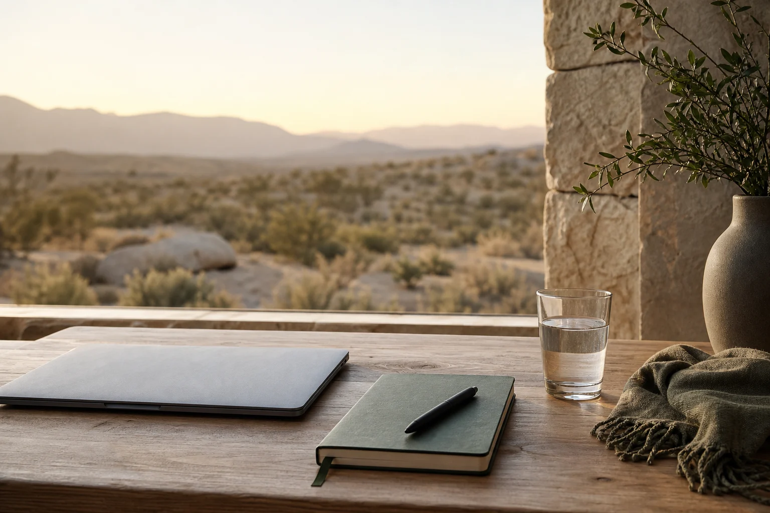 Editorial California desert image for is adderall addictive