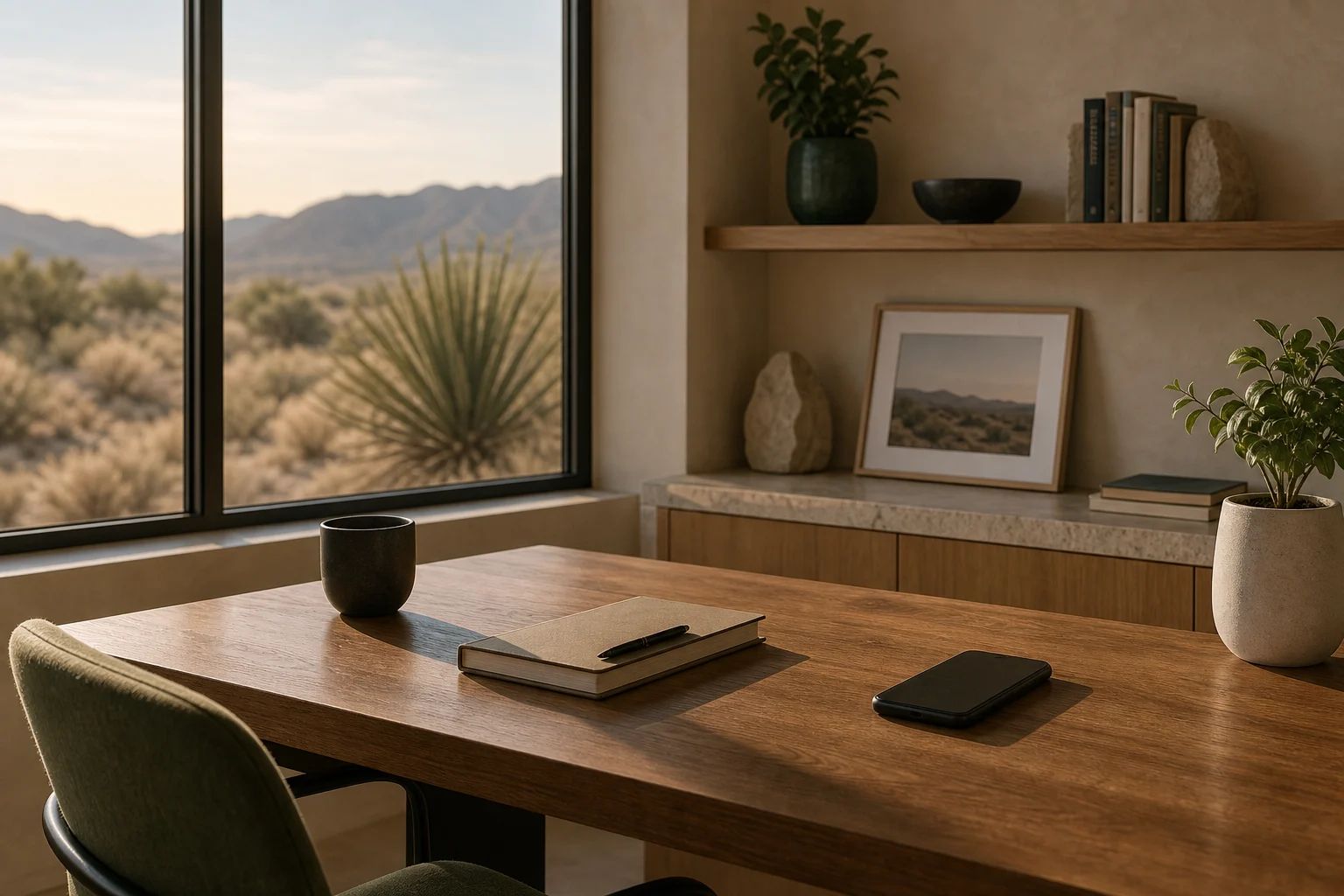 Editorial California desert image for signs of high functioning alcoholism