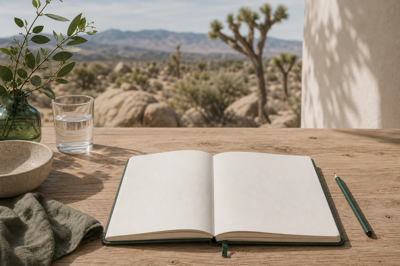 Editorial California desert image for individualized addiction treatment