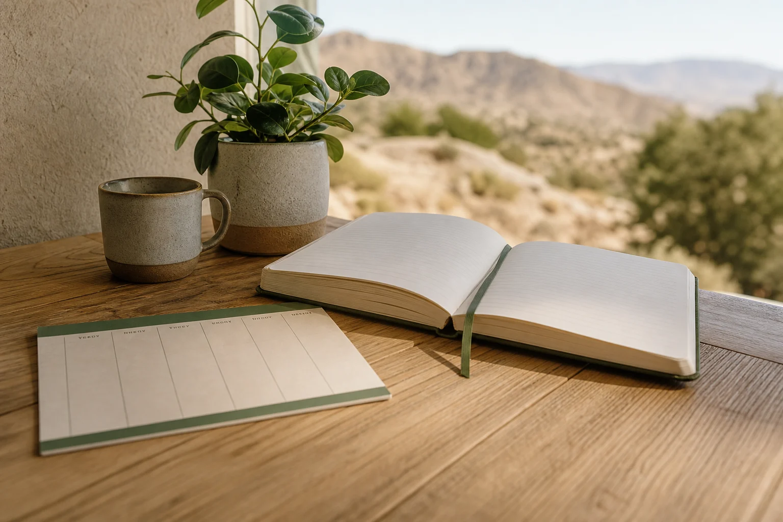 Editorial California desert image for drug detox assessment