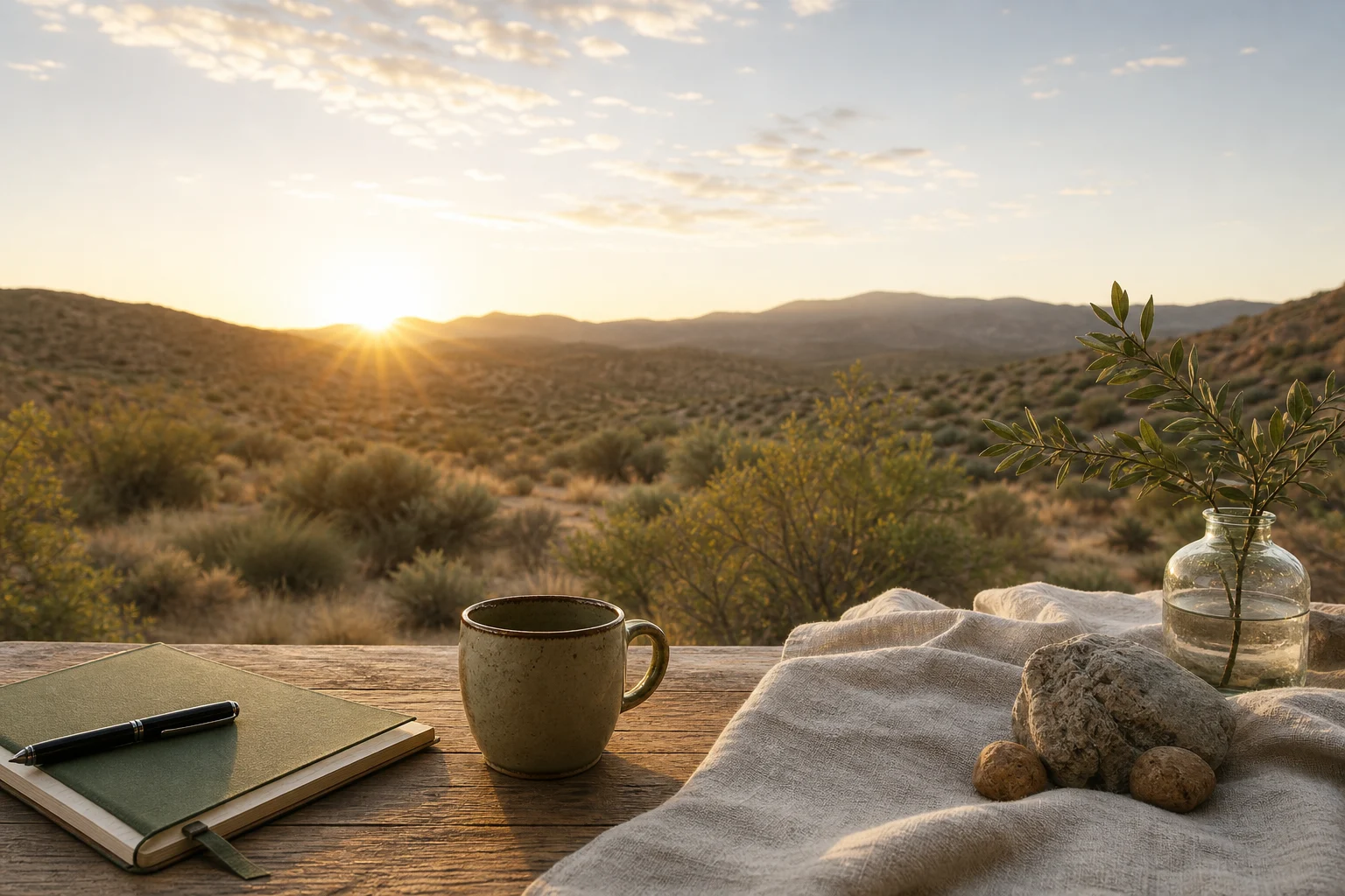 Editorial California desert image for adderall withdrawal timeline factors