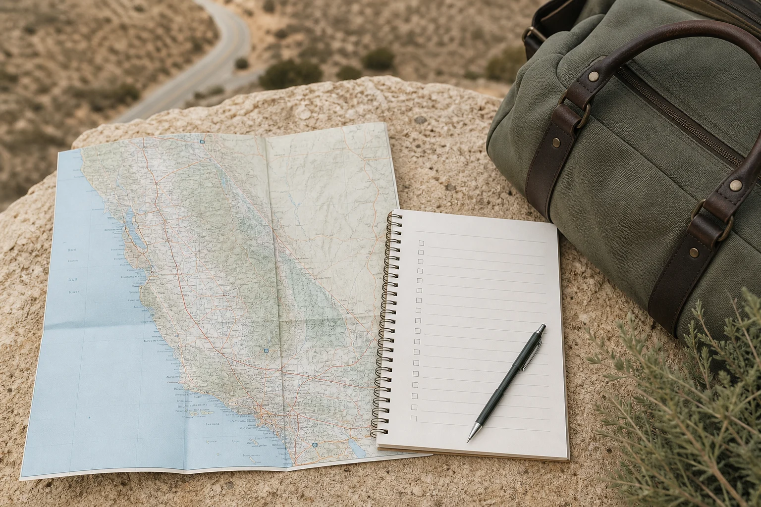 Editorial California image for san diego imperial county detox travel