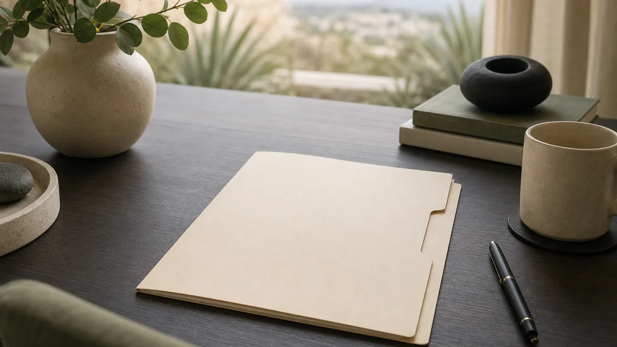 Editorial California desert setting for luxury detox admissions call recap