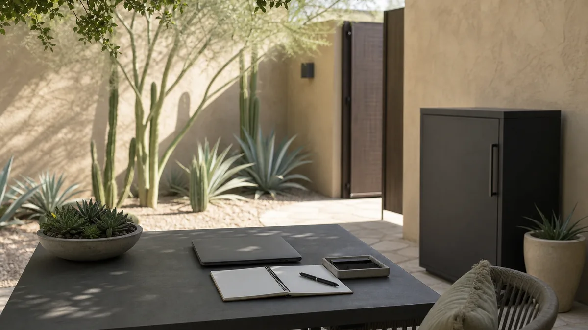 Editorial California desert setting for executive luxury detox california device policy