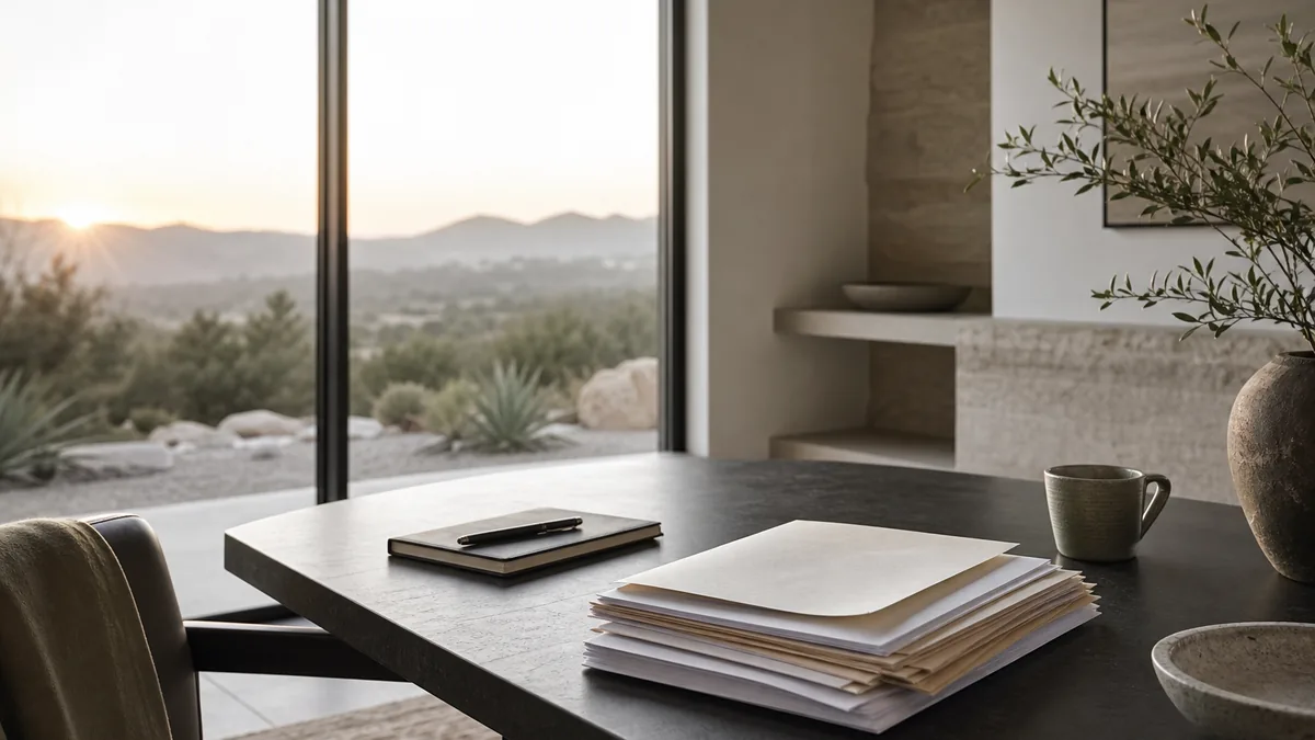Editorial California desert setting for luxury benzodiazepine detox california planning
