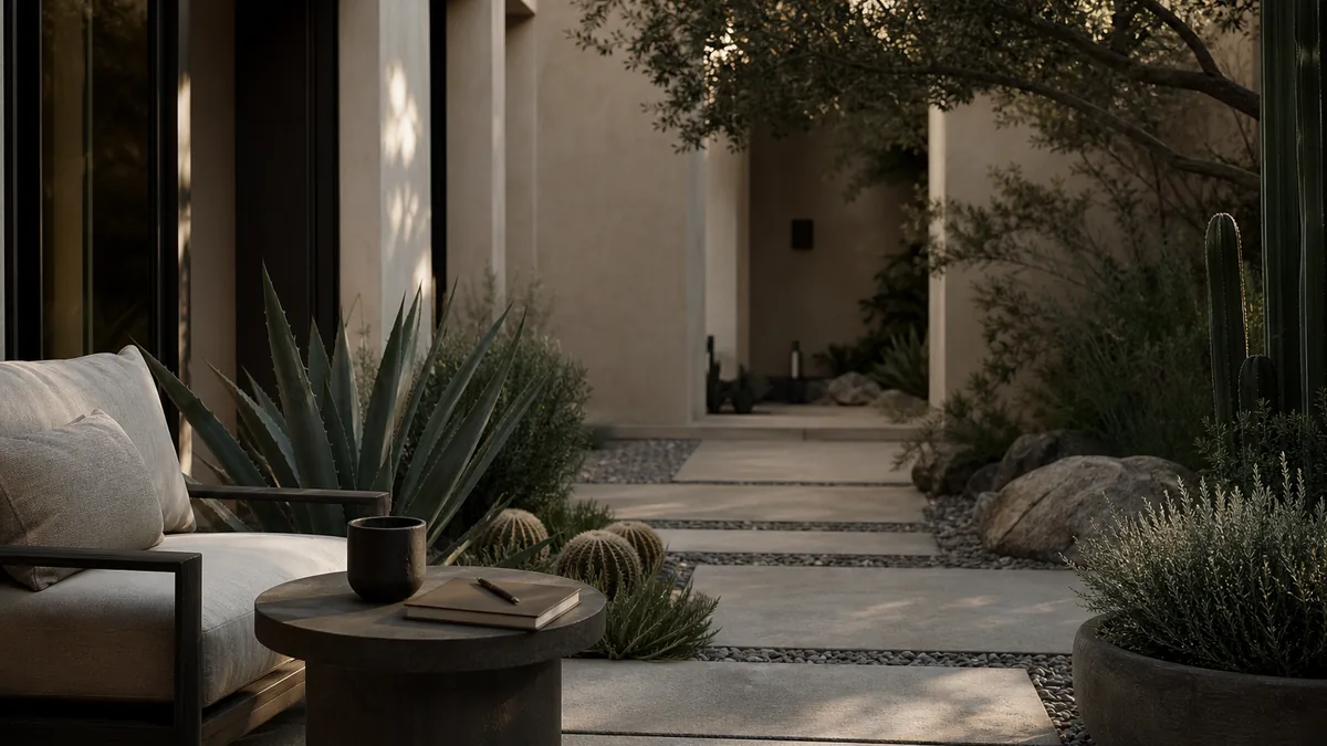 Editorial California desert setting for luxury detox nighttime policy questions