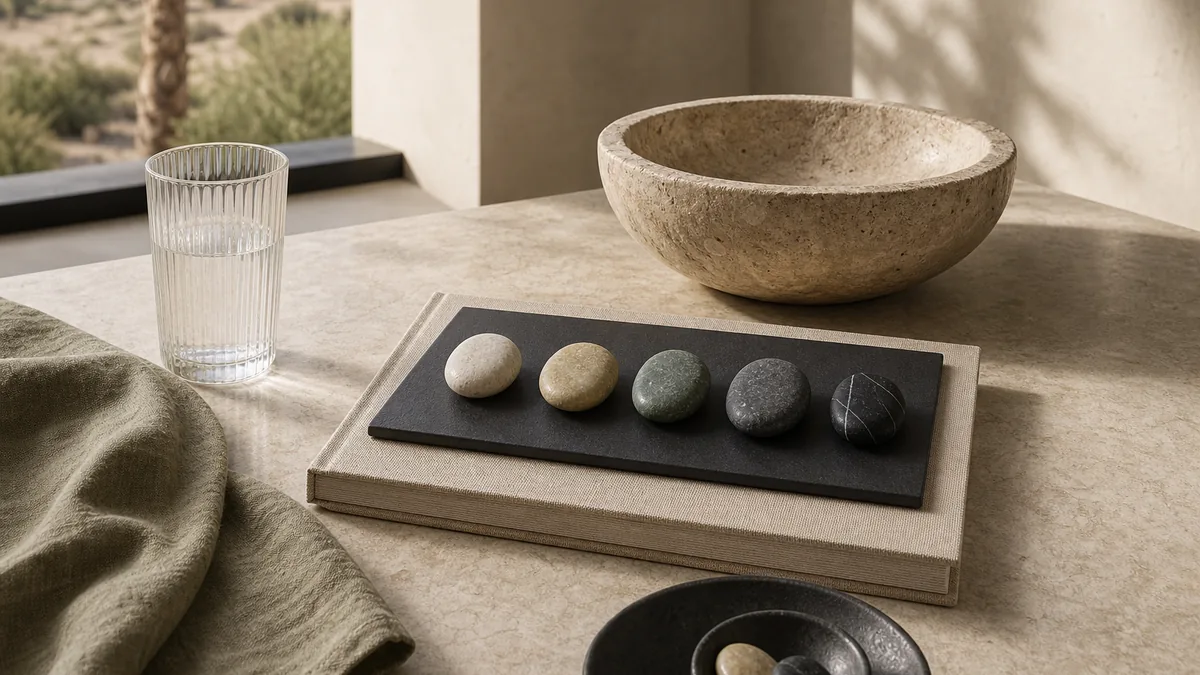 Editorial California desert setting for palm springs luxury detox ground travel