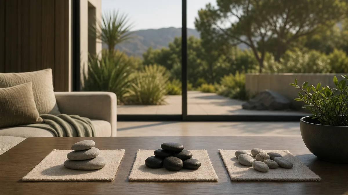 Editorial California desert setting for luxury prescription stimulant detox california