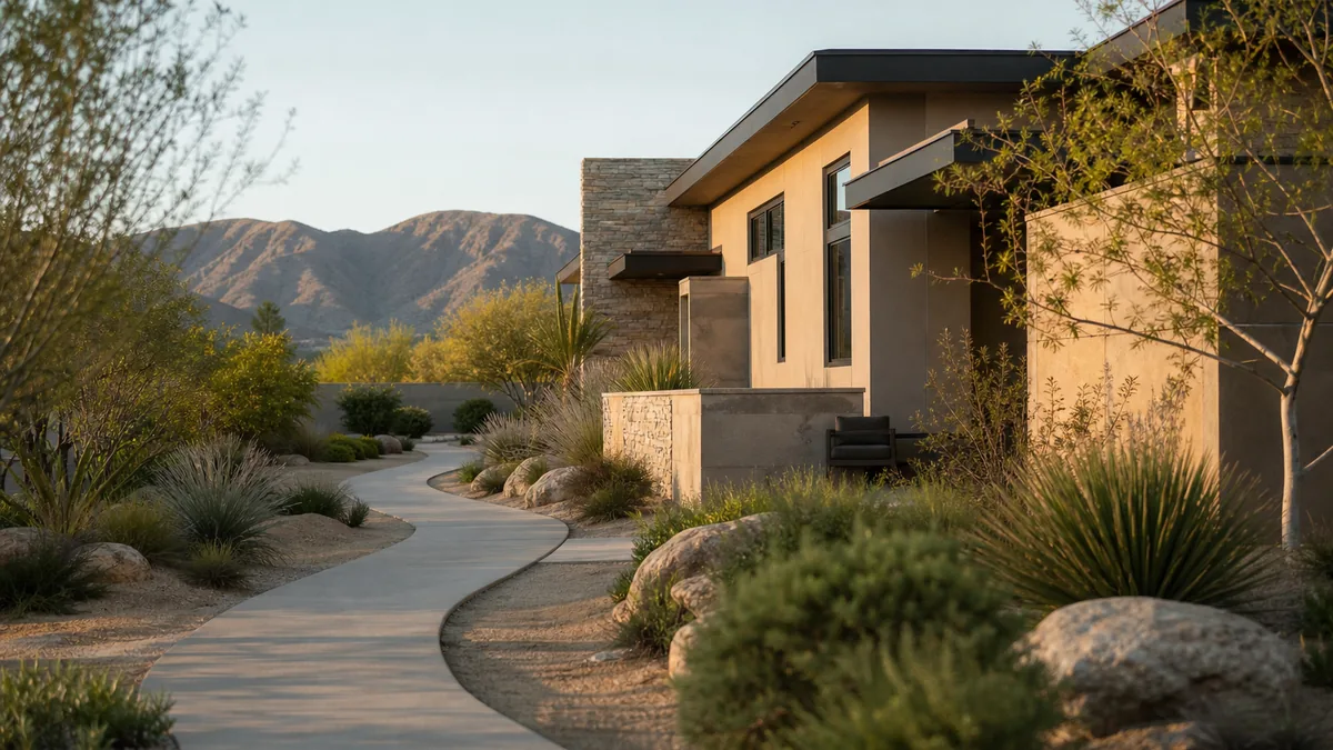 Editorial California desert setting for luxury detox room availability california