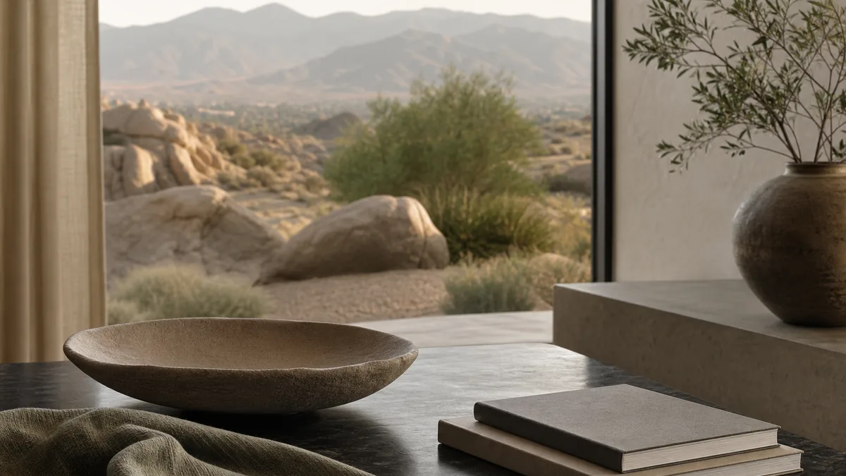 Editorial California desert setting for luxury benzo detox sleep anxiety questions