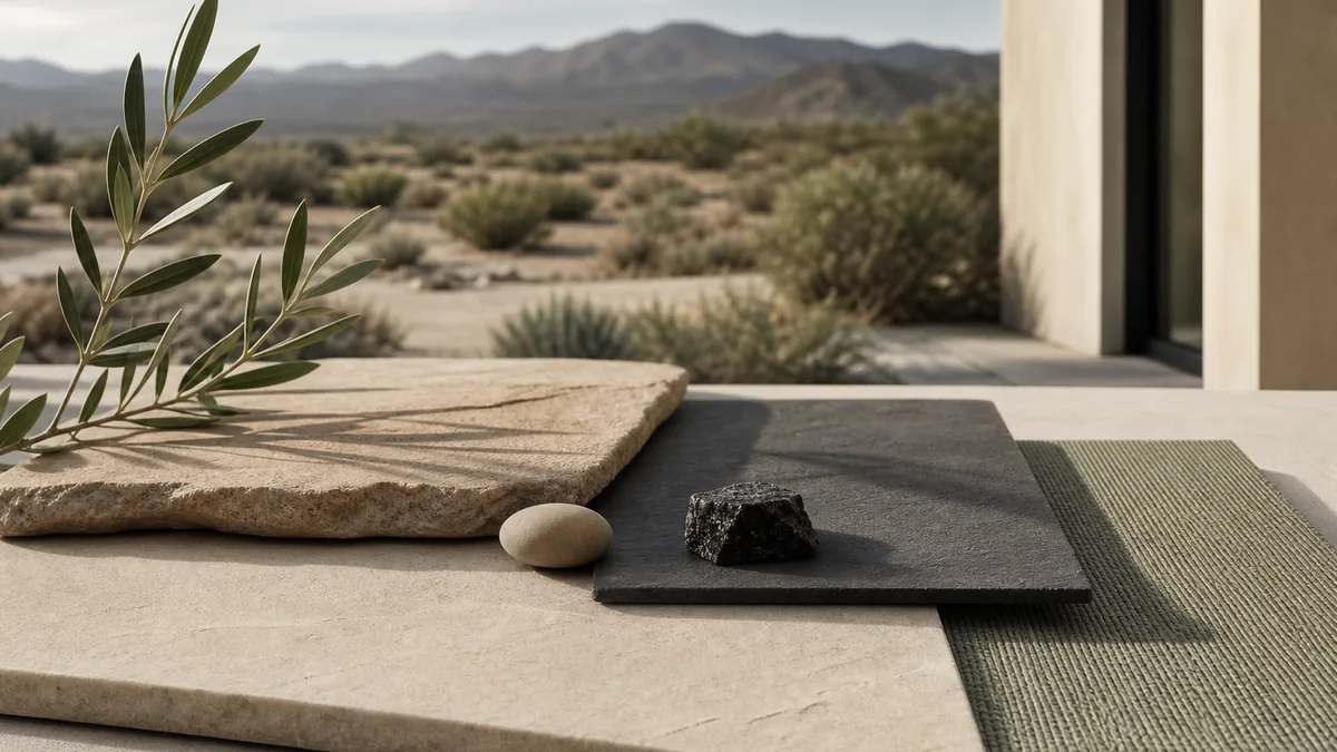 Editorial California desert setting for luxury stimulant depressant detox california