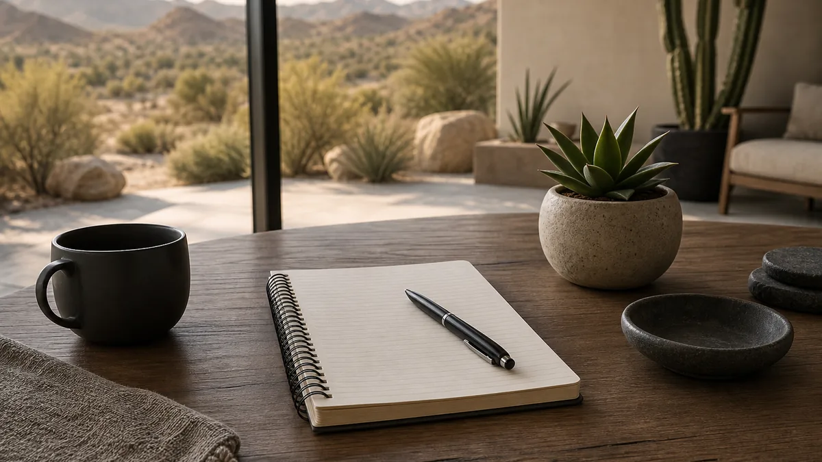 Editorial California desert setting for luxury detox ca substance use timeline