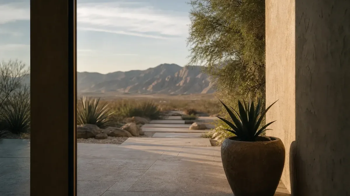 California desert setting for boutique detox vs luxury detox california