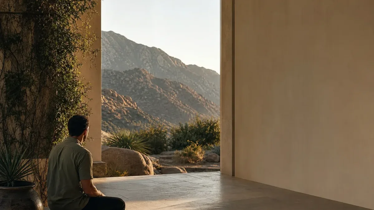 California desert setting for calling luxury alcohol detox california
