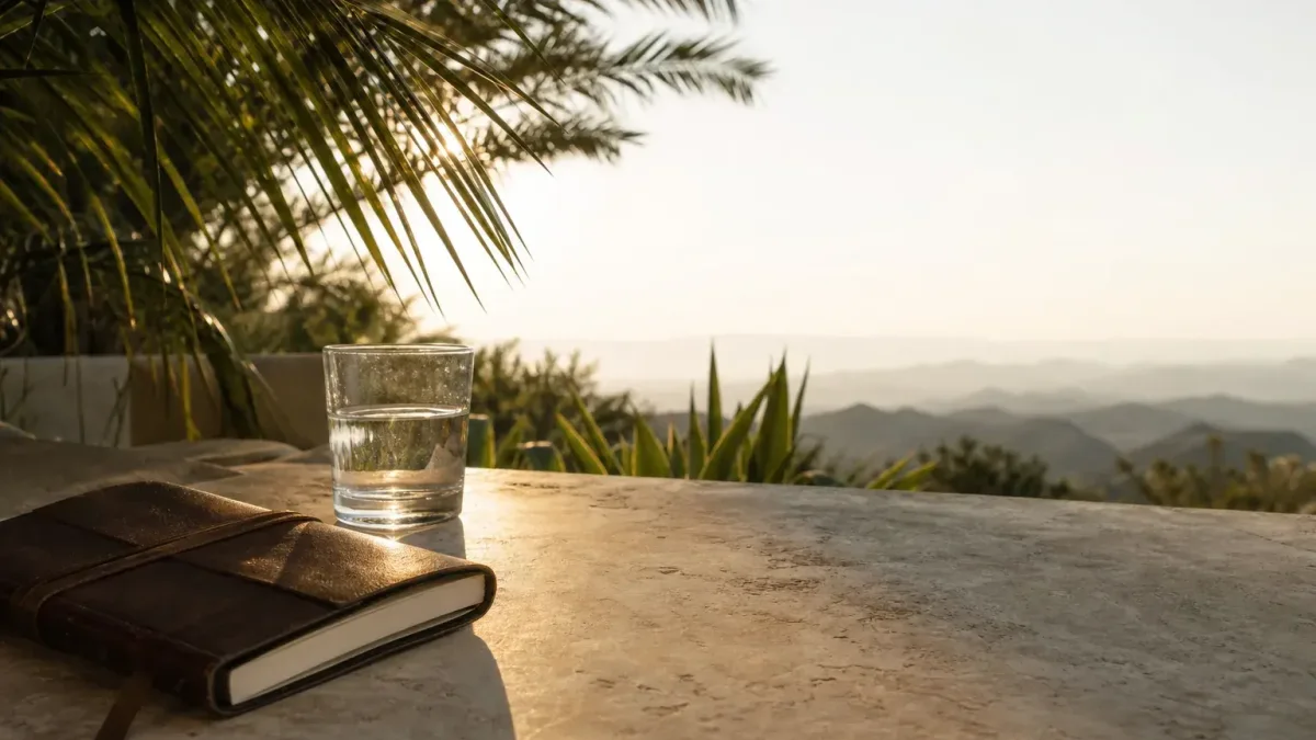 California desert setting for check luxury detox license california