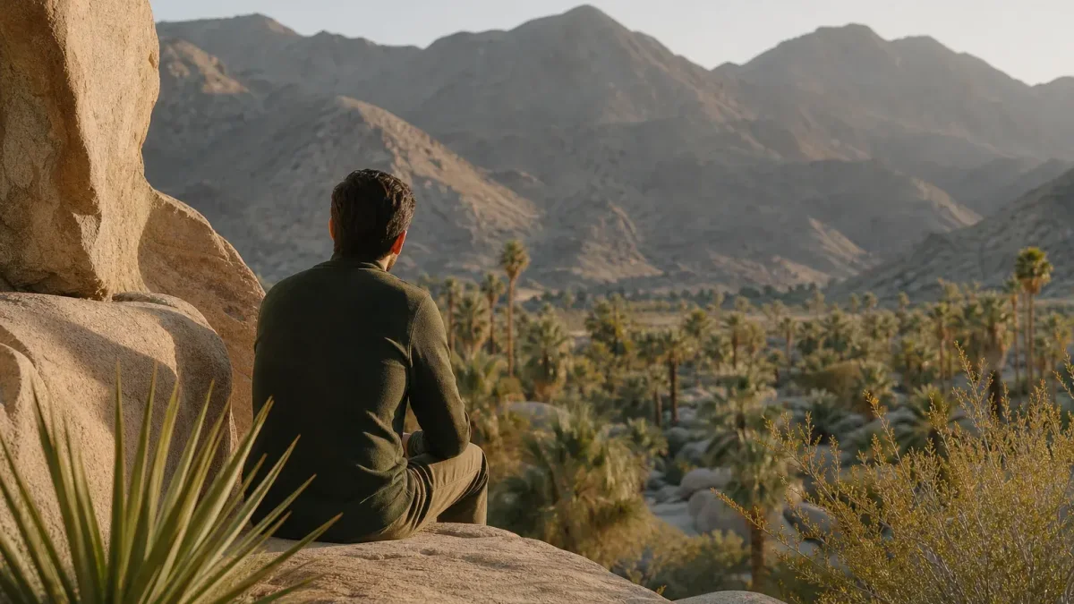 California desert setting for co occurring needs luxury detox