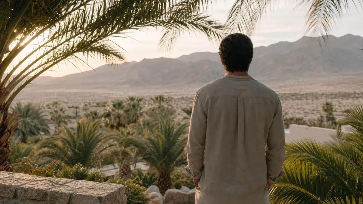 California desert setting for compare luxury detox quotes california