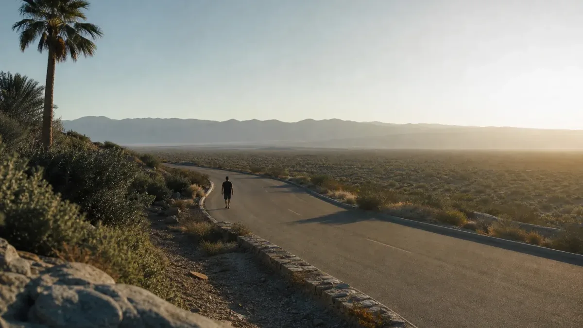California desert setting for luxury detox emergency transfer california