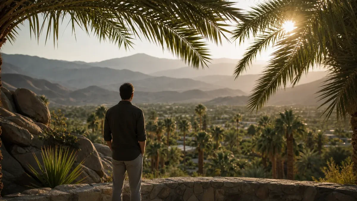 California desert setting for insurance coverage luxury detox california