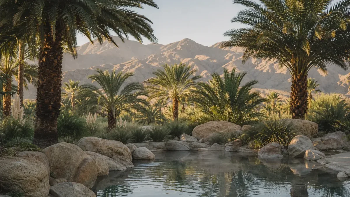 California desert setting for luxury benzodiazepine detox california