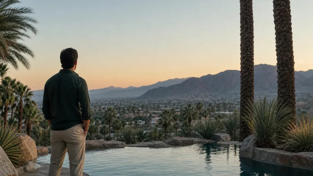 California desert setting for luxury cocaine detox california
