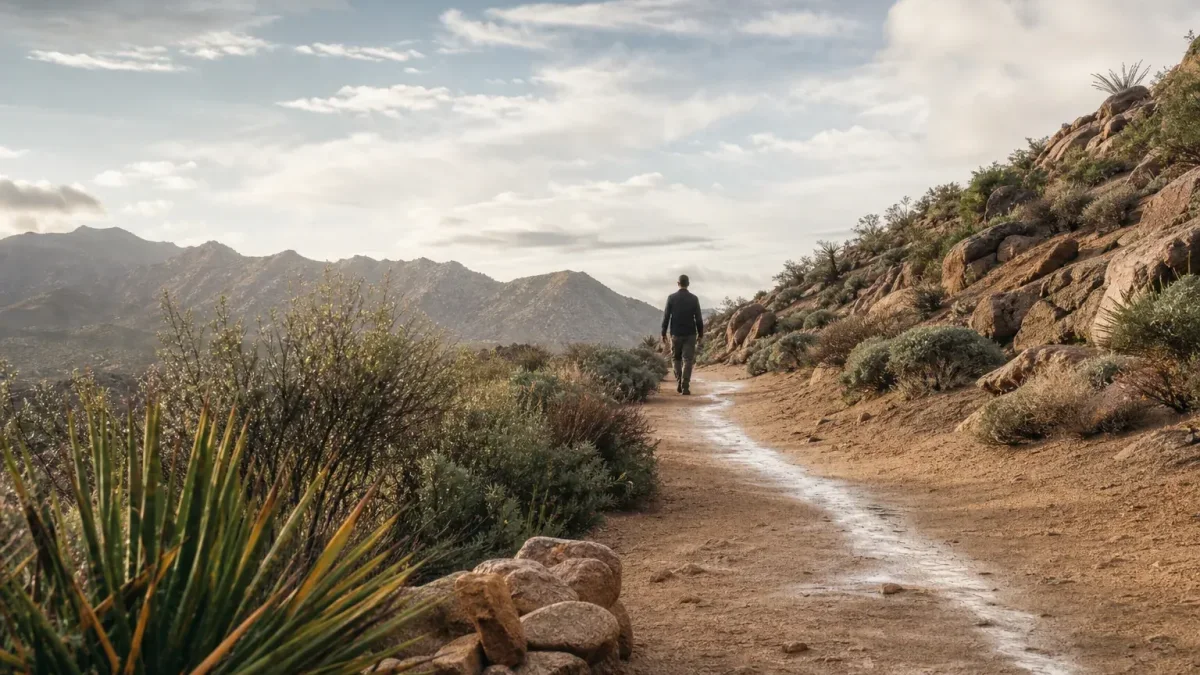 California desert setting for luxury detox decision matrix california