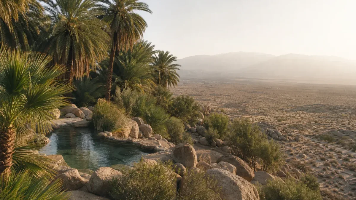California desert setting for luxury detox deposit cancellation policy