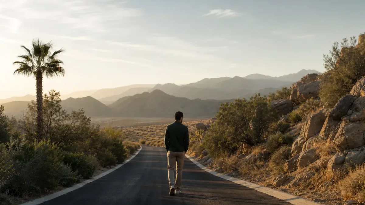 California desert setting for luxury detox red flags california