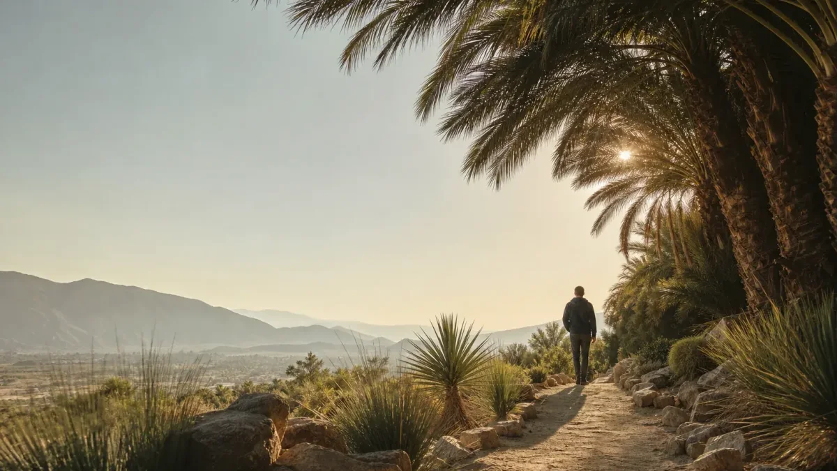 California desert setting for luxury detox vs private detox california