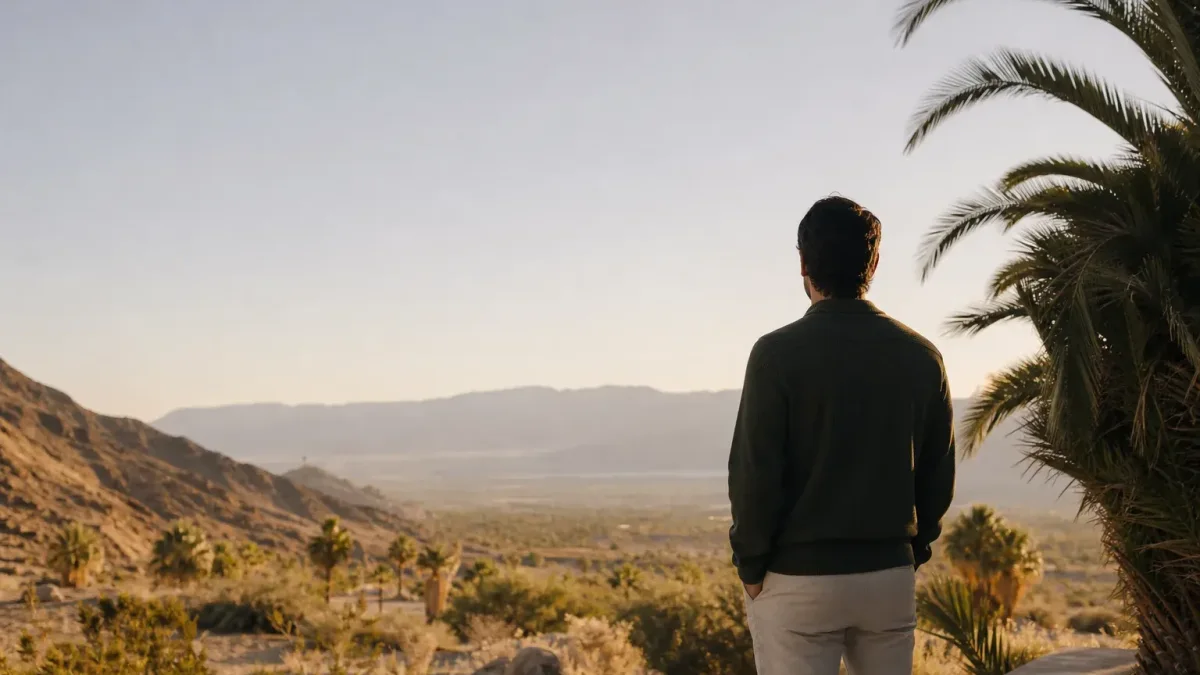 California desert setting for luxury detox vs standard detox california