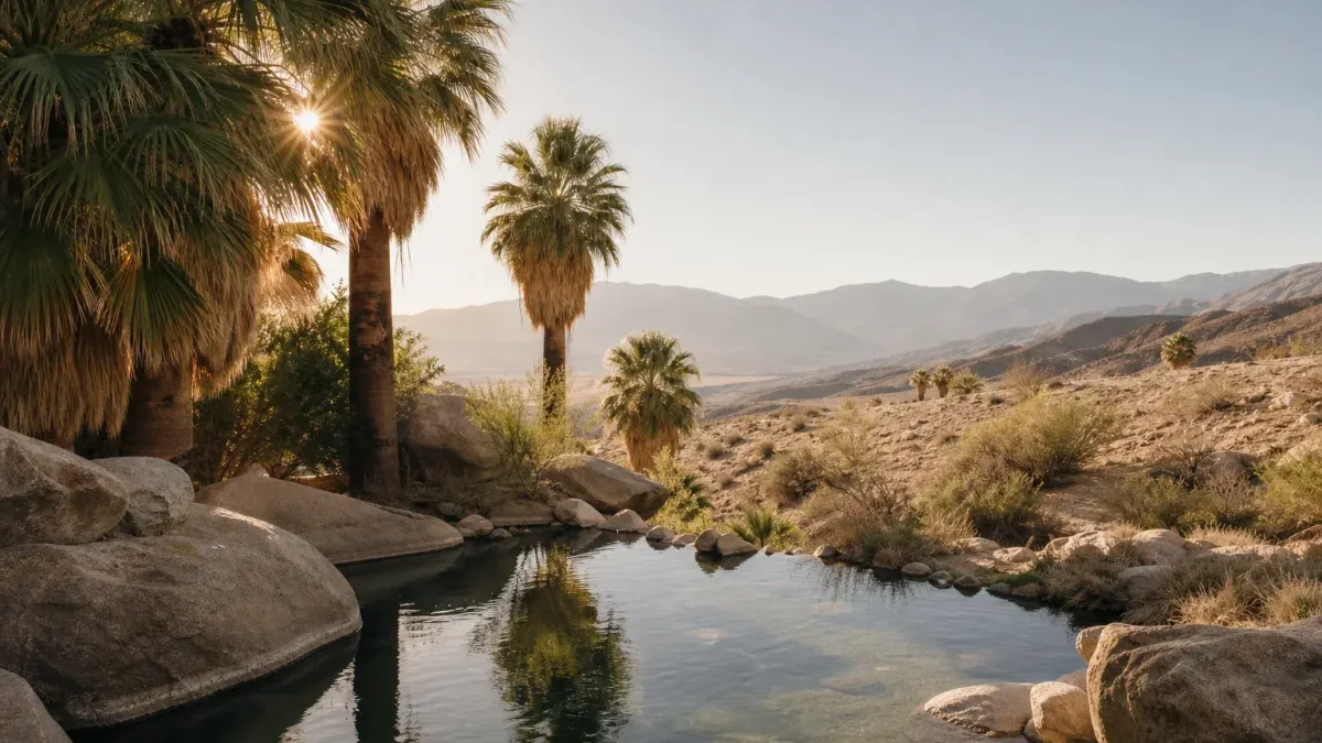 California desert setting for luxury fentanyl detox california