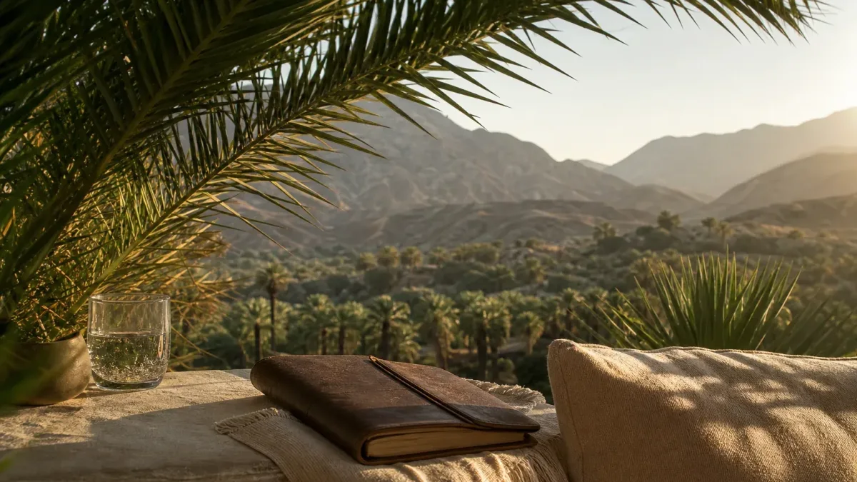 California desert setting for luxury methamphetamine detox california