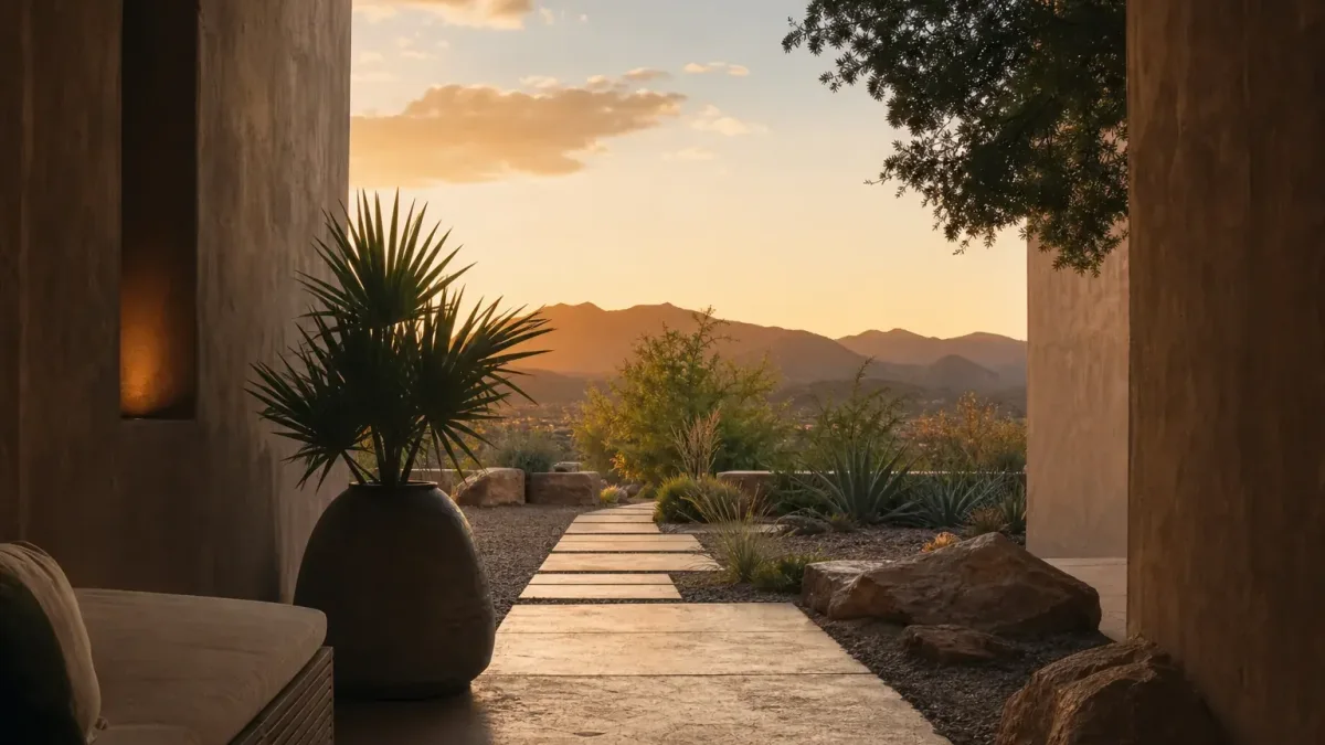 California desert setting for luxury opioid detox california