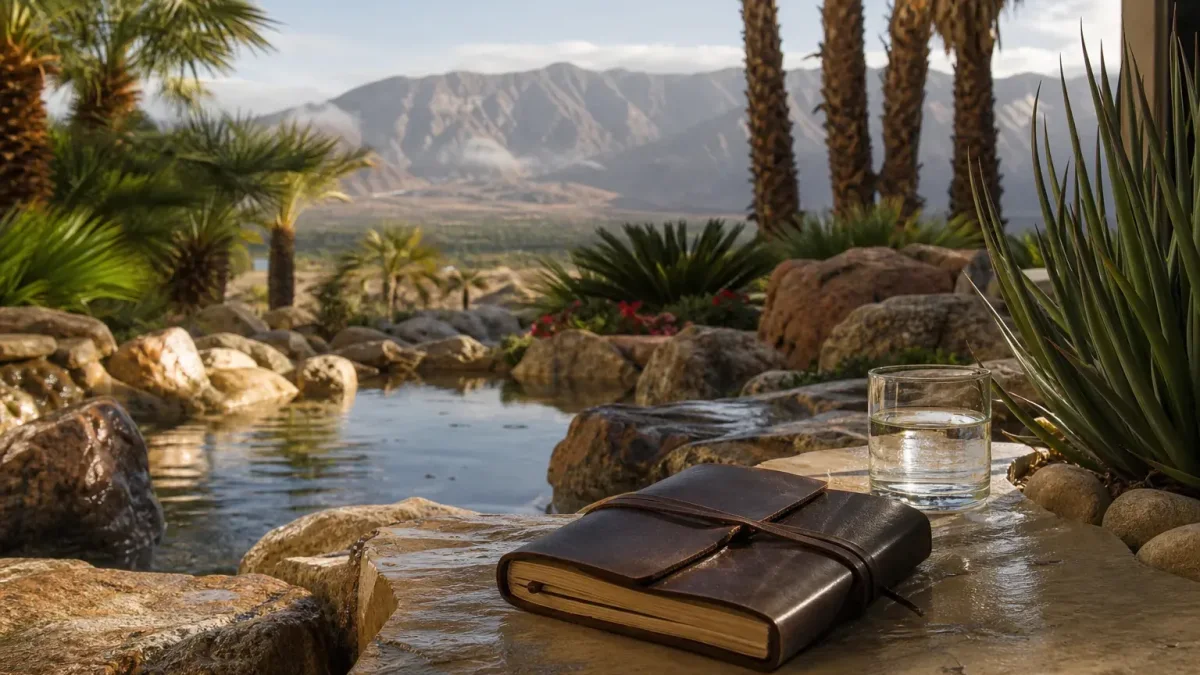 California desert setting for luxury polysubstance detox california