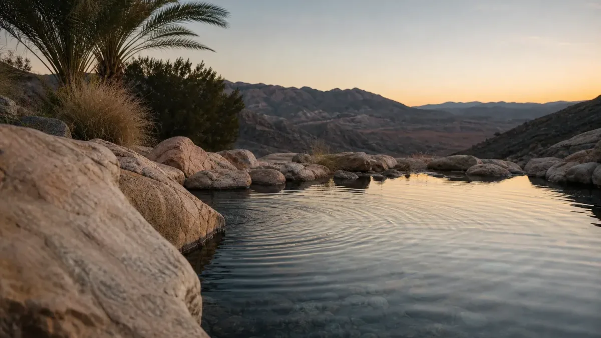 California desert setting for luxury detox privacy confidentiality
