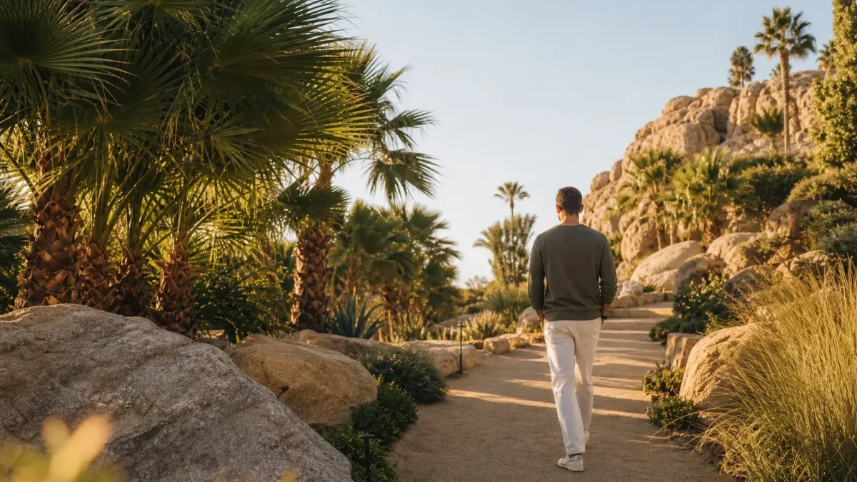 California desert setting for private pay luxury detox california